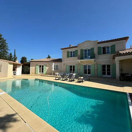 빌라 Magnifique Bastide Provencale Avec Grande Piscine