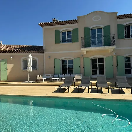 Magnifique Bastide Provencale Avec Grande Piscine Villa *